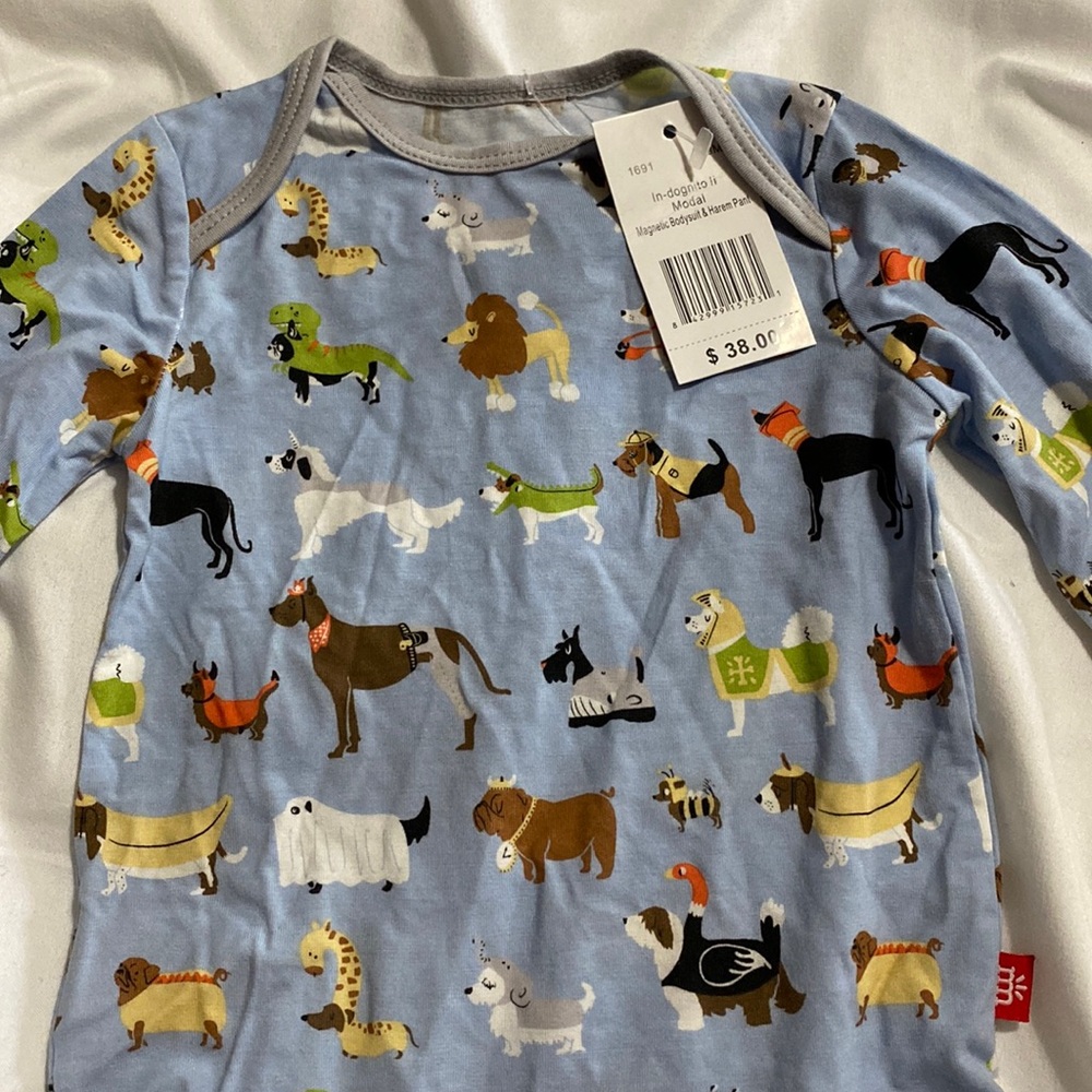 Magnetic Me Onesie